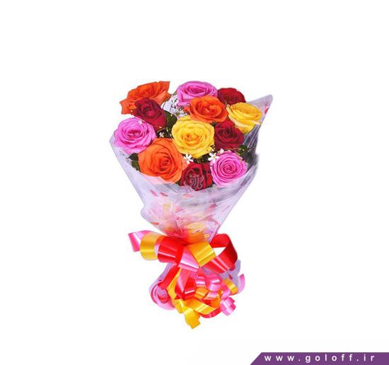 دسته گل رز - دسته گل رز هلندی گابریو - Gabrio | گل آف